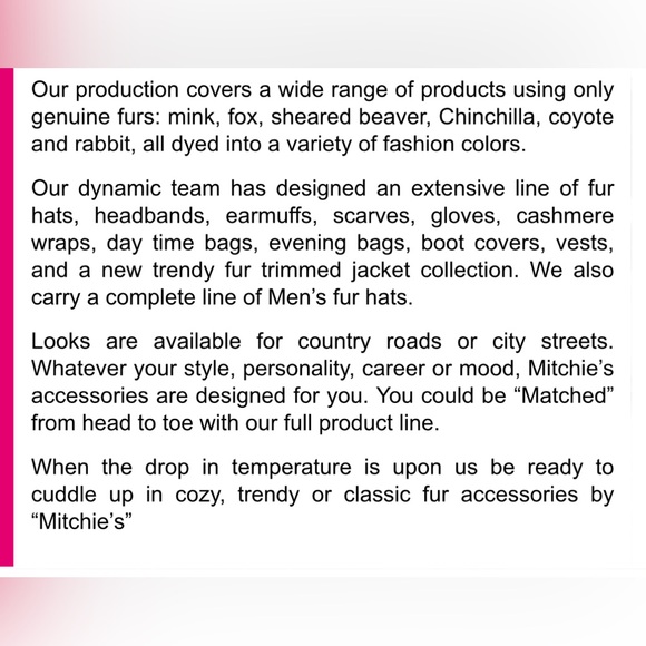 Mitchie’s Matchings knit & fox fur designer winter outerwear set SO SOFT! - Picture 6 of 7